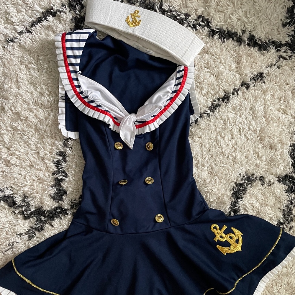 Sailor Costume - Size Small